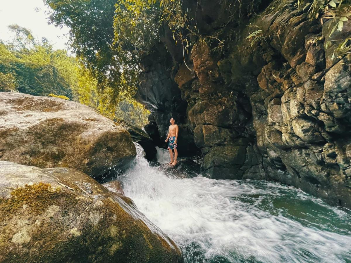 Tung Nui Homestay Thai Nguyen ภายนอก รูปภาพ