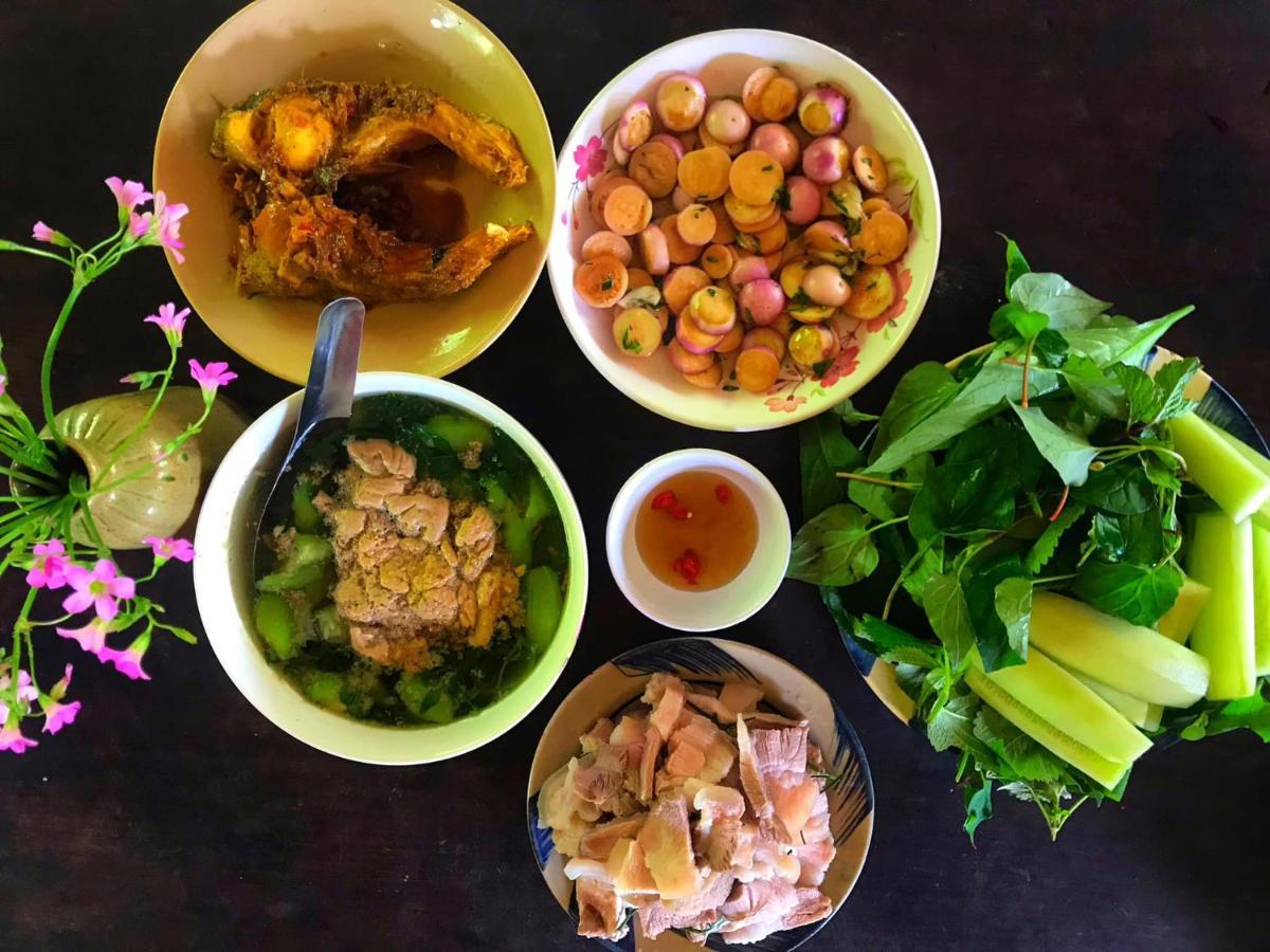 Tung Nui Homestay Thai Nguyen ภายนอก รูปภาพ