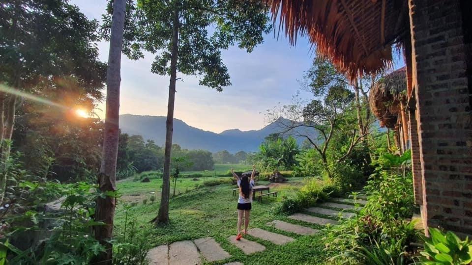 Tung Nui Homestay Thai Nguyen ภายนอก รูปภาพ