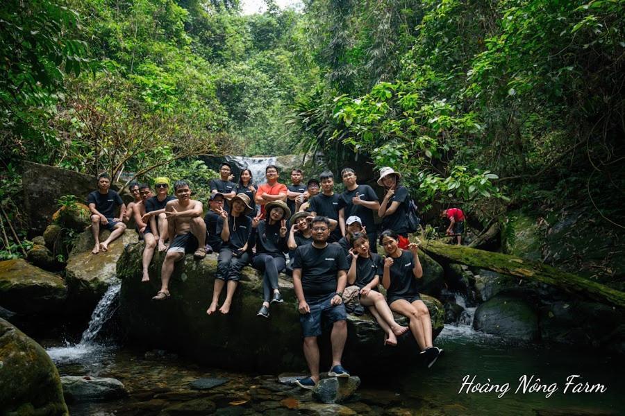 Tung Nui Homestay Thai Nguyen ภายนอก รูปภาพ