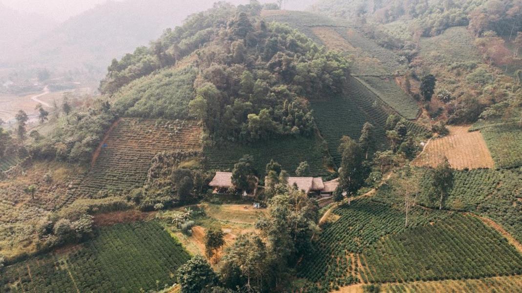 Tung Nui Homestay Thai Nguyen ภายนอก รูปภาพ
