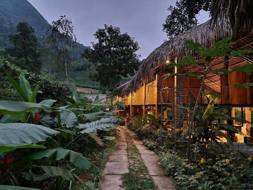 Tung Nui Homestay Thai Nguyen ภายนอก รูปภาพ