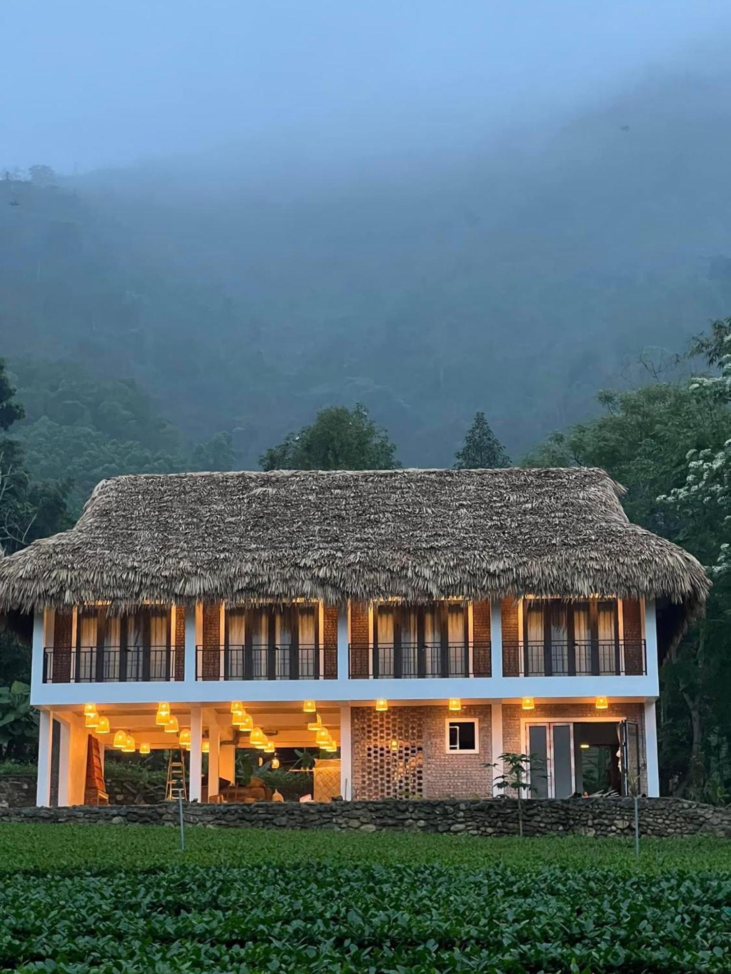 Tung Nui Homestay Thai Nguyen ภายนอก รูปภาพ