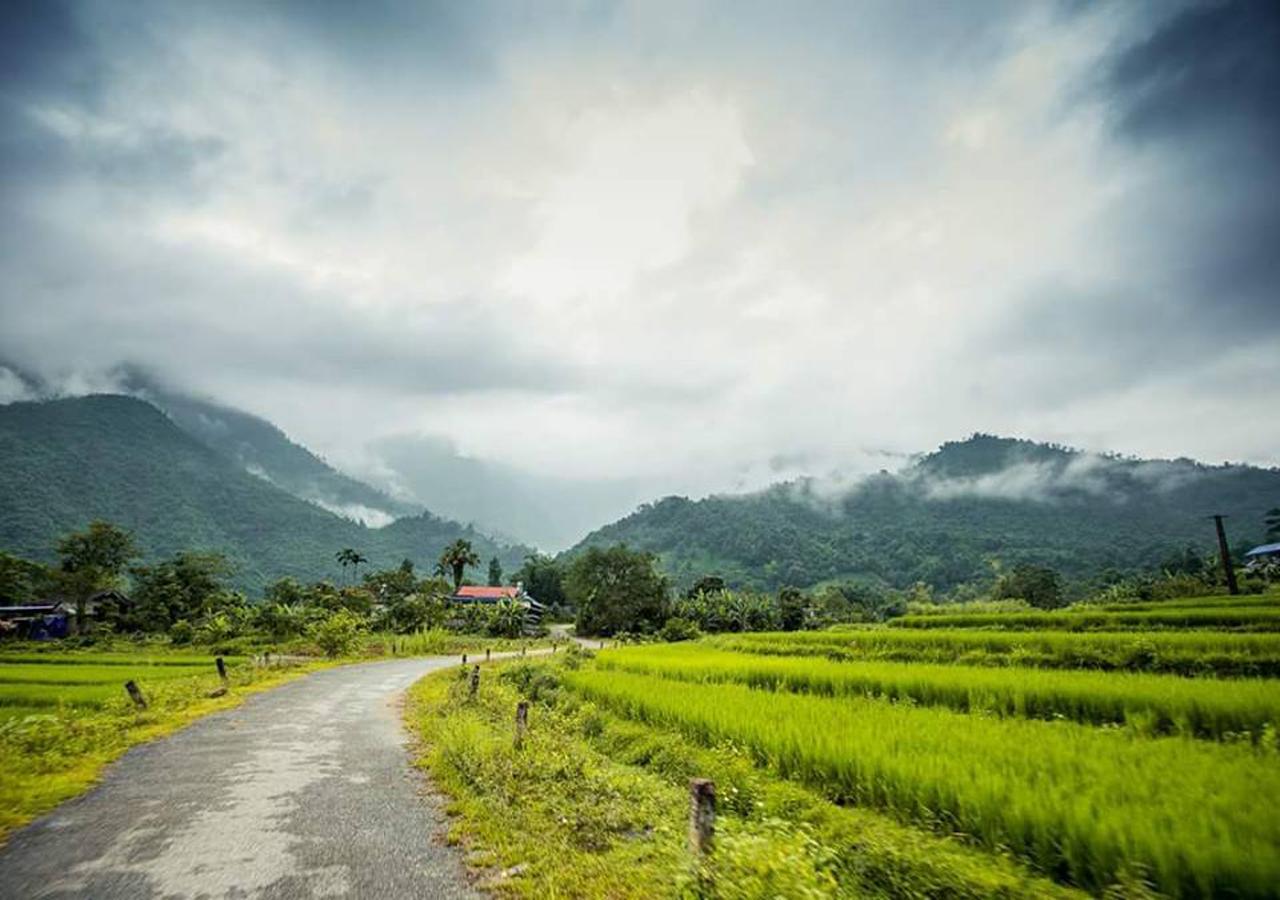 Tung Nui Homestay Thai Nguyen ภายนอก รูปภาพ